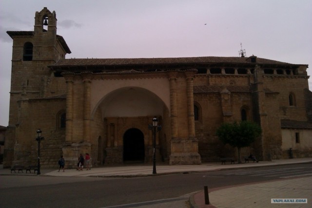 500 км. по Испании пешком