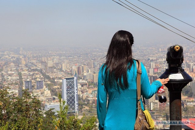 Южно-Американский дневник. Чили. сантьяго