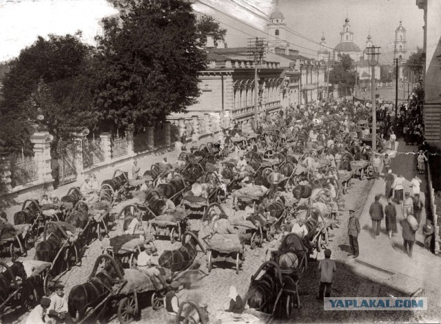 Уникальное видео - Москва, 1908 год.