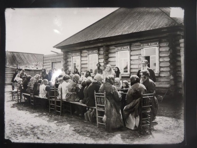 Снимки Захария Захариевича Виноградова. 1910-е. На Волге