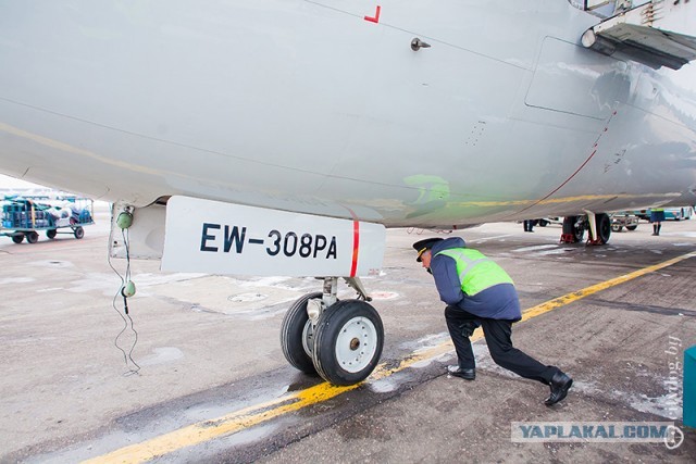 Один день с «Боингом 737»
