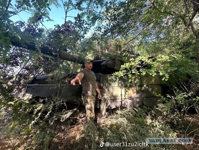 Балицкий сообщил об уничтожении второго британского танка Challenger 2