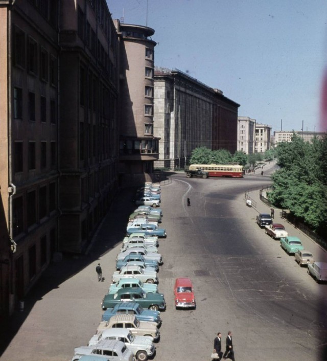 Москва и москвичи. Двадцатый век