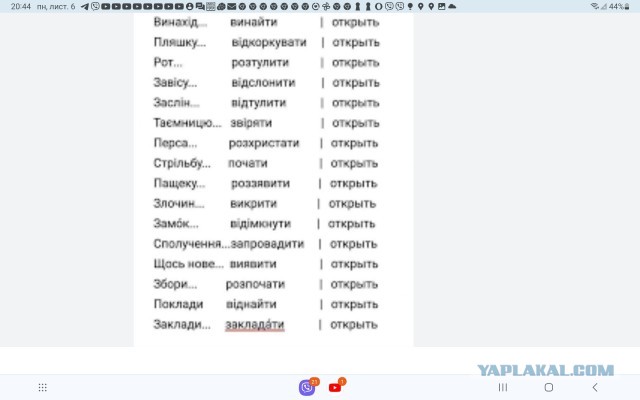 О выхолащивании