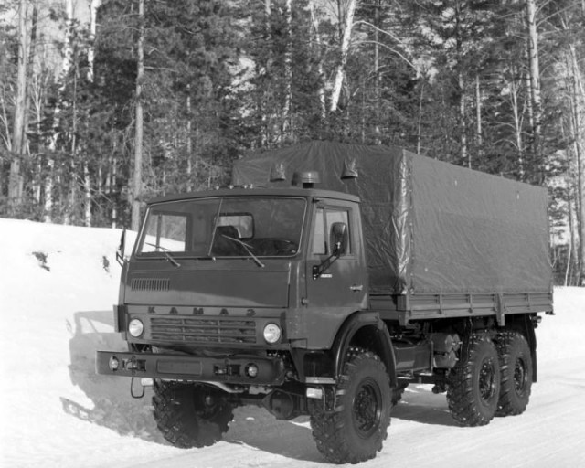 История рождения КамАЗ-4310