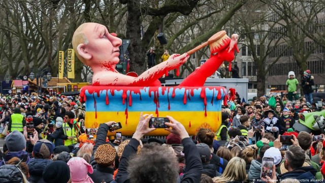 Карнавал в Германии видели?