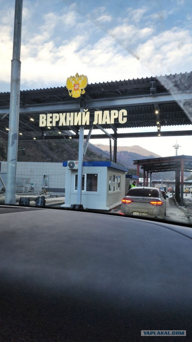На машине в Турцию по 5 морям