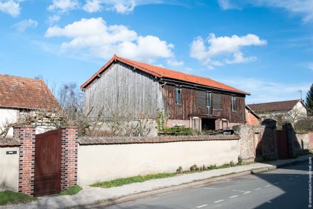 Нетуристическая деревня Шодон