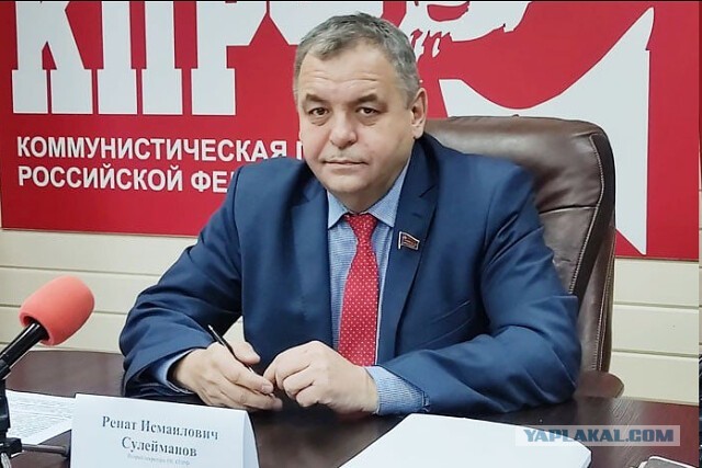 Депутат Госдумы РФ Ренат Сулейманов: «Зачем мы сейчас превращаем свою армию в банду батьки Махно из преступников и уголовников?»