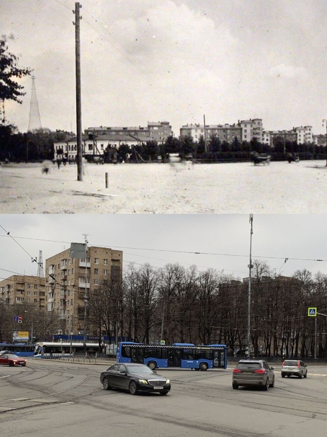 Москва и москвичи. Довоенные фото. 25.02.25