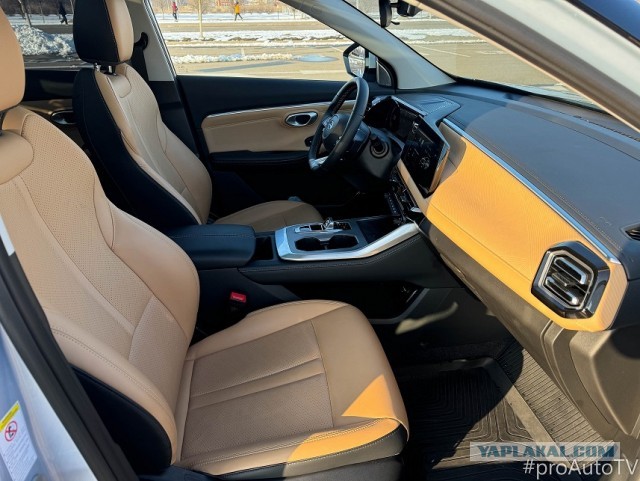 GAC GS3 - ты кто и откуда?! (Обзор)