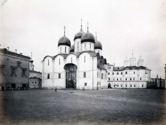 Прогулка по Москве. 1890-е