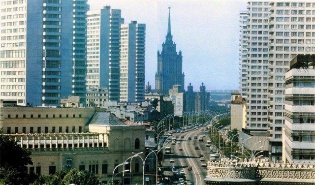 Москва и москвичи. Двадцатый век. 12.05.25