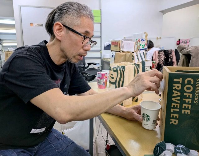 МаксиКофе от Starbucks в Японии