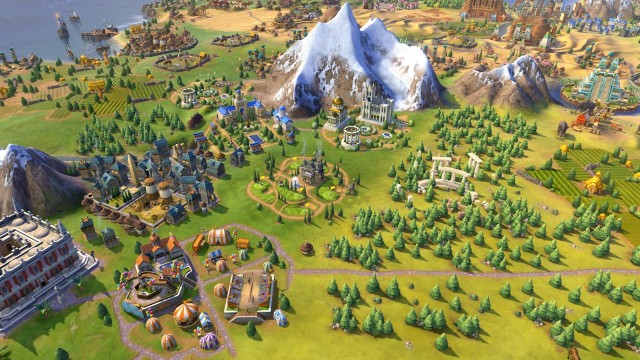 Бесплатная раздача Civilization VI