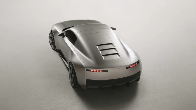 Audi представила прототип Concept C — он похож на снятую с производства Audi TT