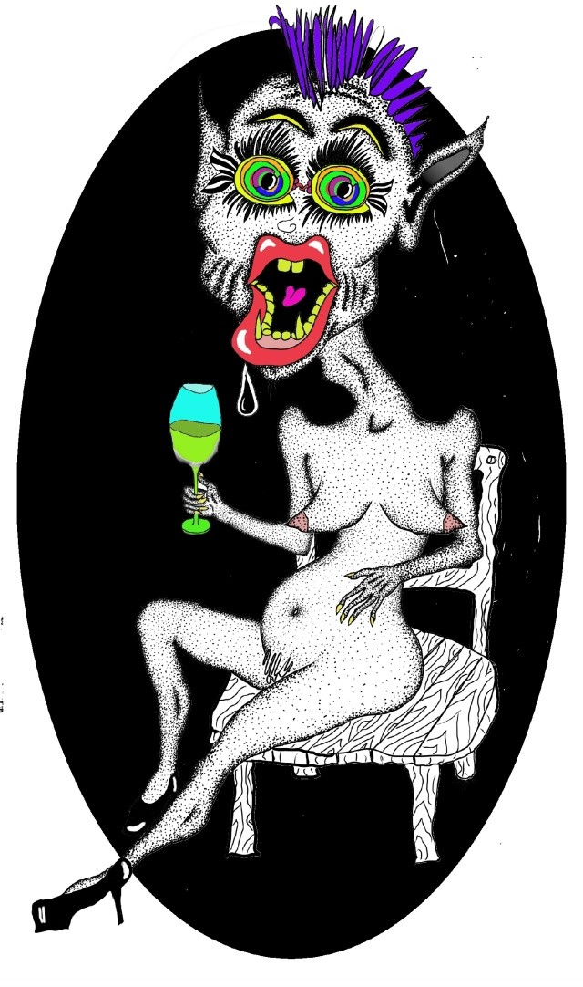 Суккуб в женском образе