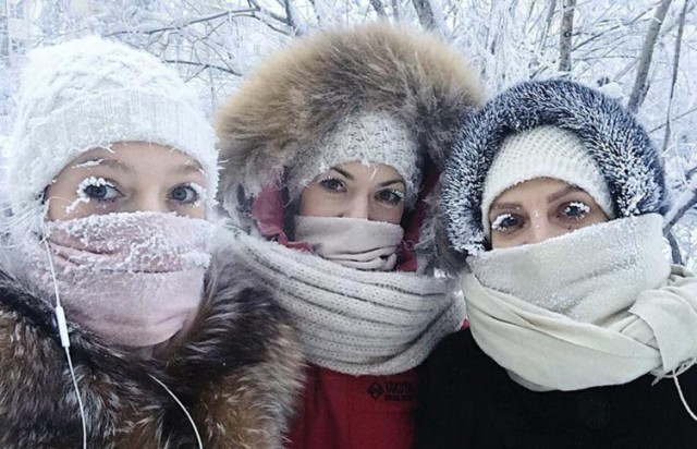 Как переносят морозы в −60 градусов жители Якутии?