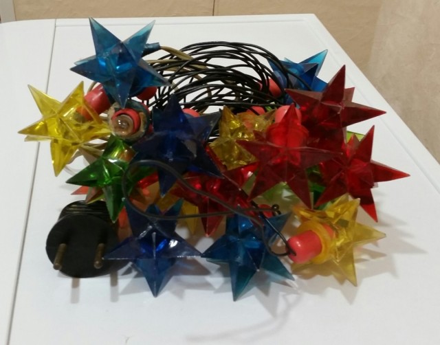 Редкая советская гирлянда