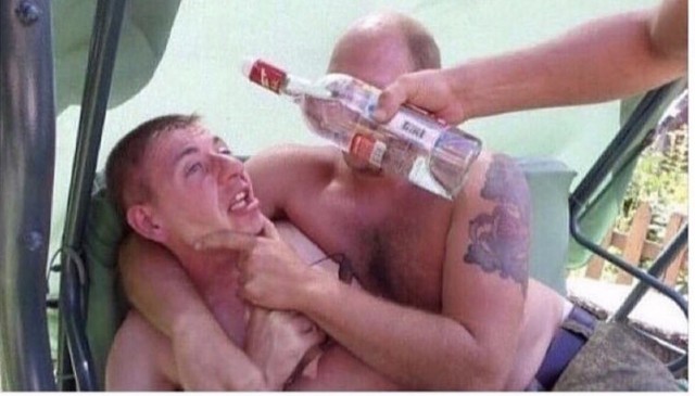 Где тот крендель который вёл счёт времени без алкоголя?