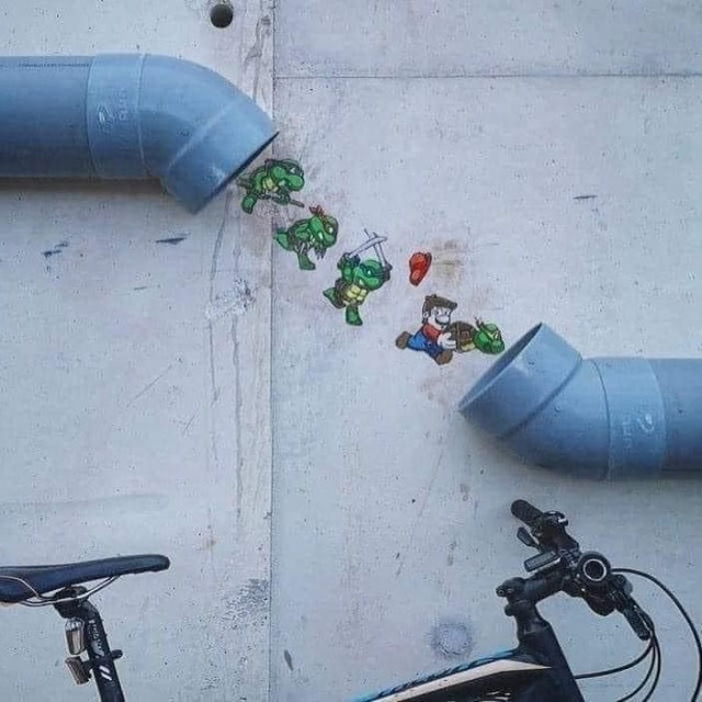 Уличное творчество - 11