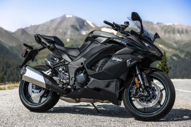Возвращение легенды: Kawasaki Ninja 1100SX 2027 представлена с двигателем 1099 см³, новые цвета и технологии