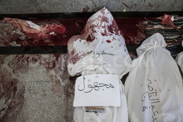 Резня в мечети Рабаа,Египет