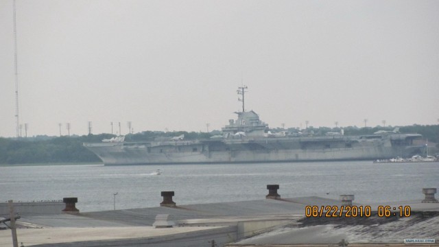 Авианосец Yorktown, Charleston SC