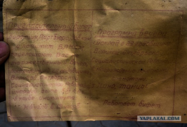 Находка в дымоходе старого дома.
