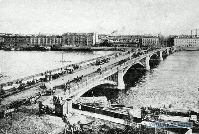 Железная дорога на В.О.