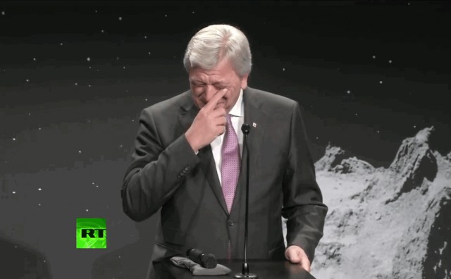 Трансляция посадки Philae на комету