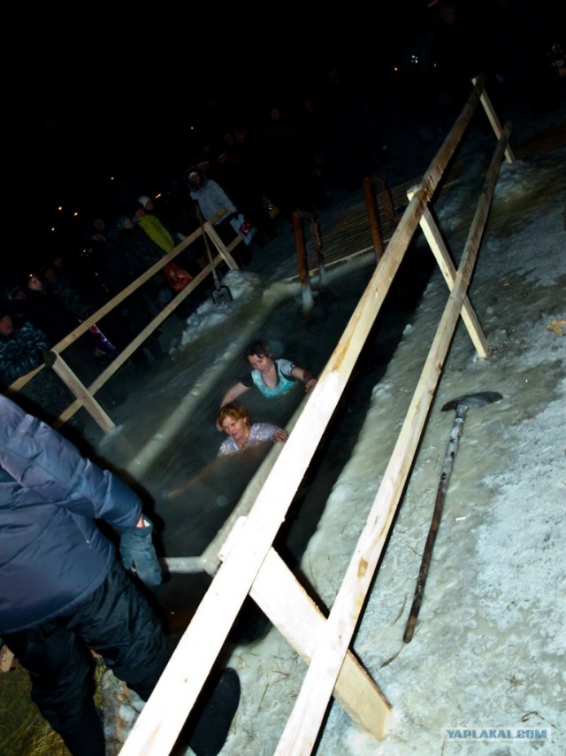 Крещение 2012
