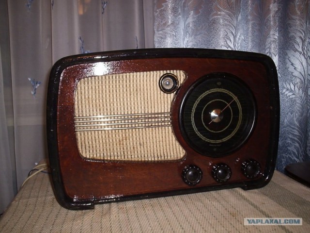 Старое радио (или то, что греет душу)