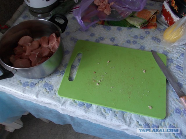 Аццкая кухня
