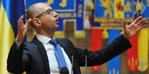 Яценюк: греки должны учиться на опыте Украины