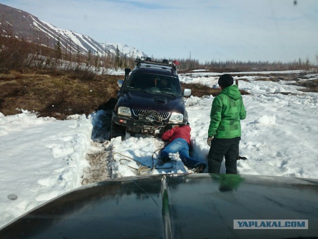 ЯП съездил за Полярный круг