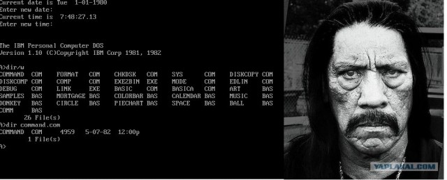 Коренное различие в... папках