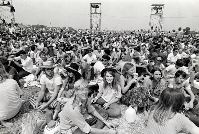 Психоделические 60-е: Вудсток 1969 год