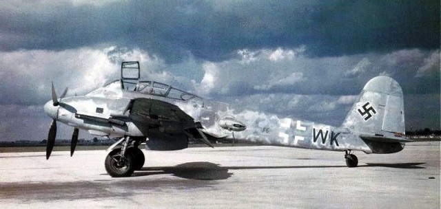 Messerschmitt 110-210-410