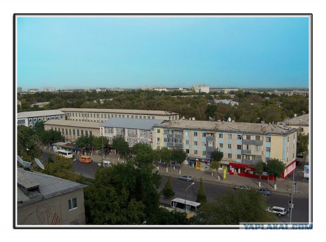 Это Казахстан