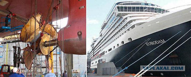 Самые большие корабельные винты