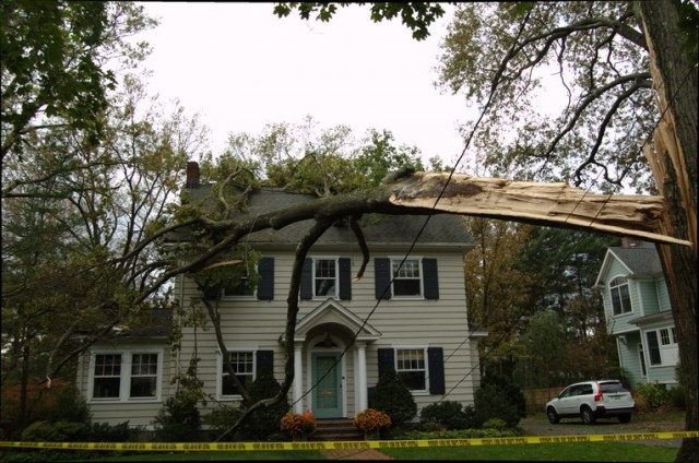 Ураган Сэнди. Конец Света начинается с США?