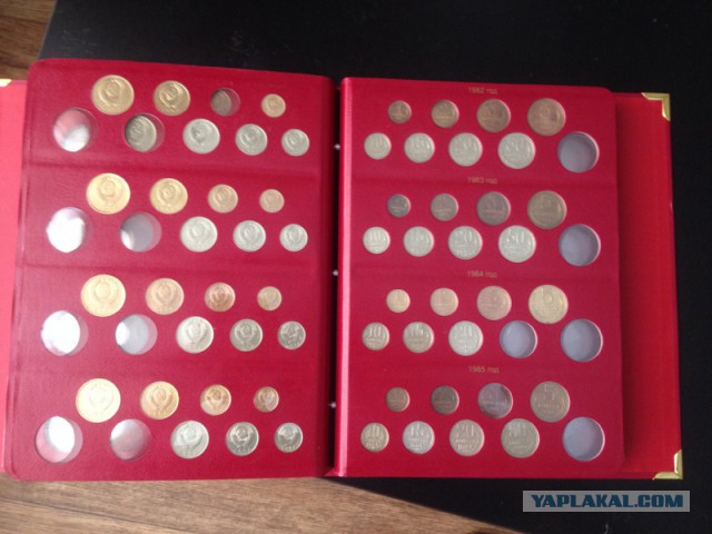 Монеты всякие и разные