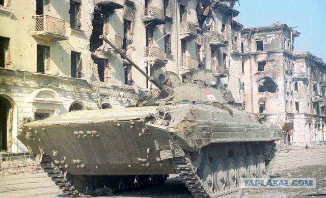 Грозный и войны. 1994-2000 и сейчас (есть +18)