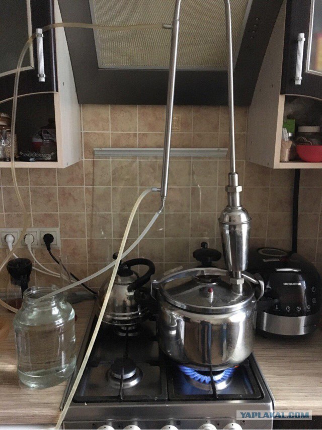 Как я запилил золотой джин (винокуренния псто2)