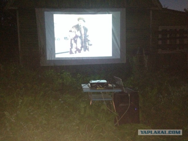 Дачные приколы