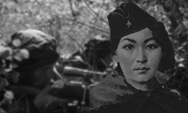 Песню "Журавли" ко Дню Победы спели талдыкорганские школьники