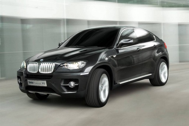 Франкфуртский автосалон 2007: Bmw X6 Concept