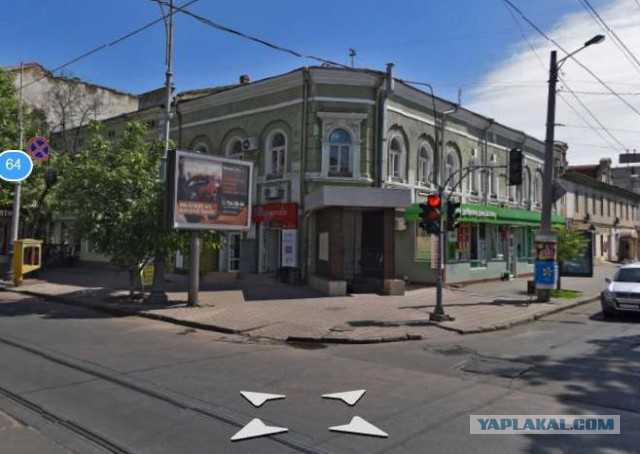 Полиция Одессы развлекается