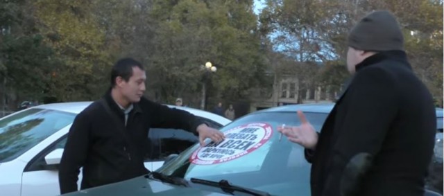 Наружка.  Про полицию, бандитов и активистов "Стоп хам".